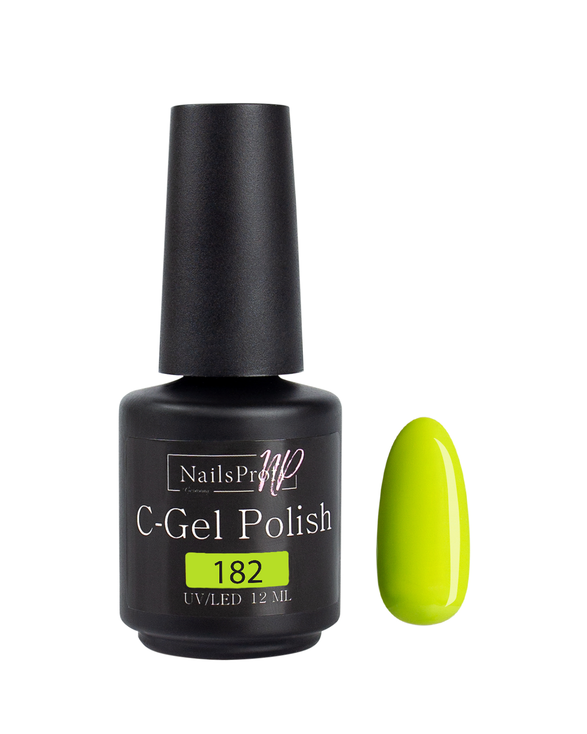 

Гель-лак NailsProfi C-Gel Polish 182, 12 мл