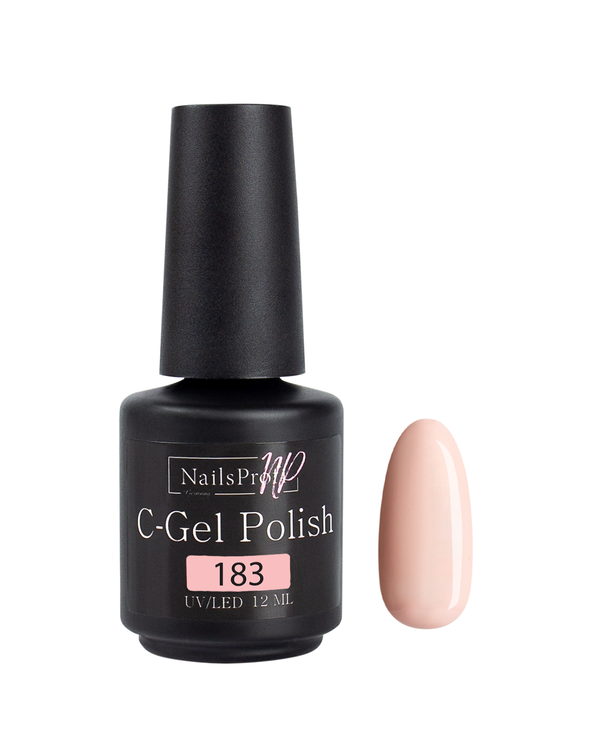 

Гель-лак NailsProfi C-Gel Polish 183, 12 мл