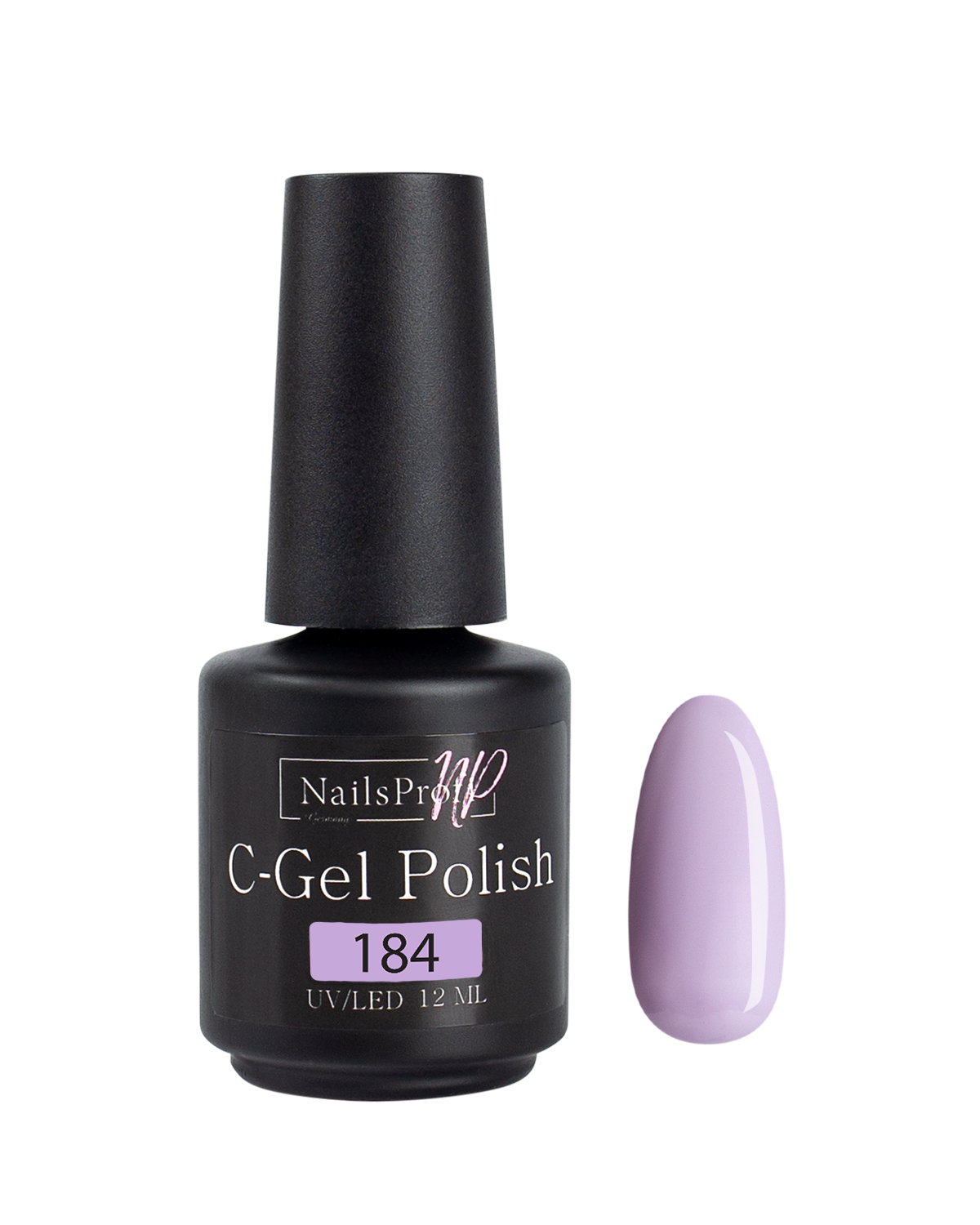 

Гель-лак NailsProfi C-Gel Polish 184, 12 мл