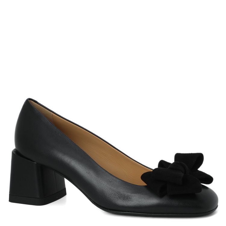 

Туфли женские Giovanni Fabiani S23627 черные 40 EU, Черный, S23627