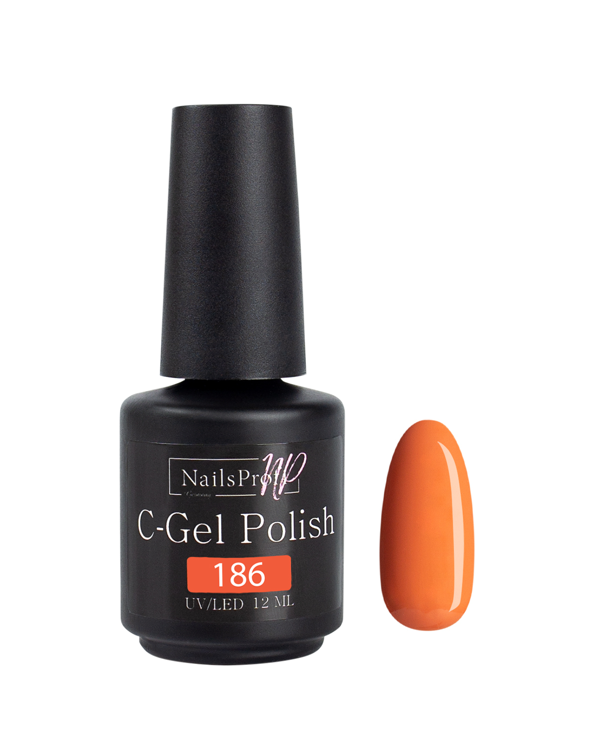

Гель-лак NailsProfi C-Gel Polish 186, 12 мл