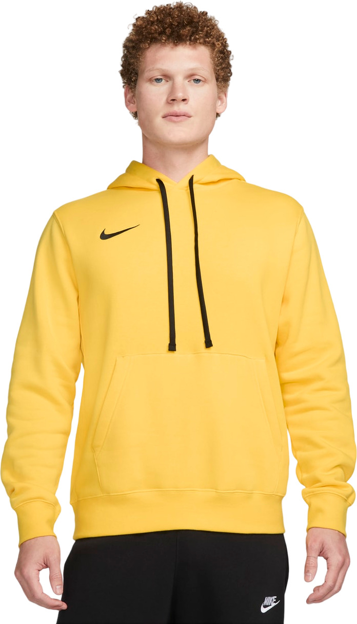 Худи мужское Nike NK FLC PARK20 PO желтое M