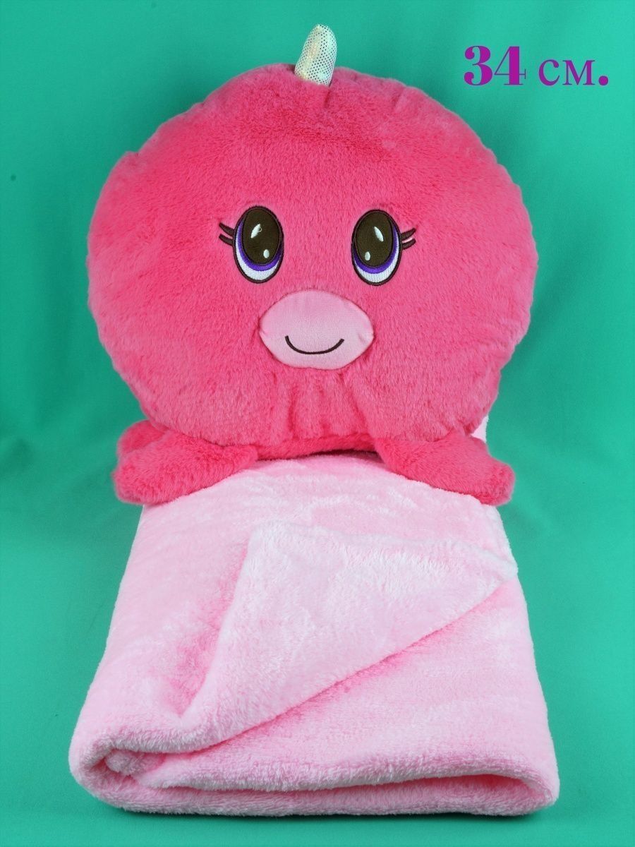 

Мягкая игрушка АКИМБО КИТ 3в1, Красный, В-3588-красный-1458