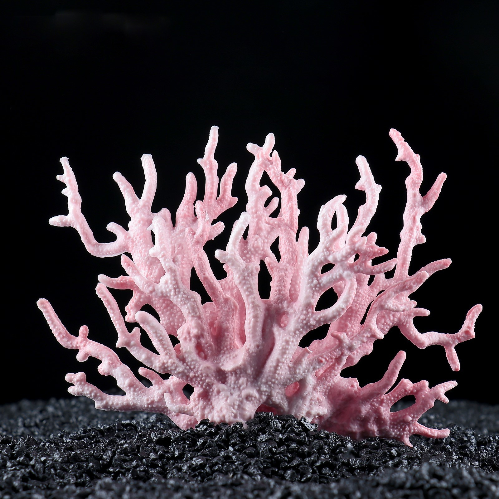 Коралл Veny's пластиковый малый розовый 17 х 6 х 13 см