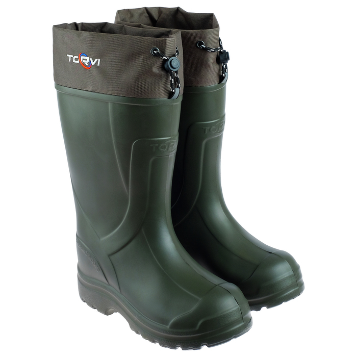 Torvi Boots, 5-Layer Insulation, -45 °C, Size 46, Olive Color