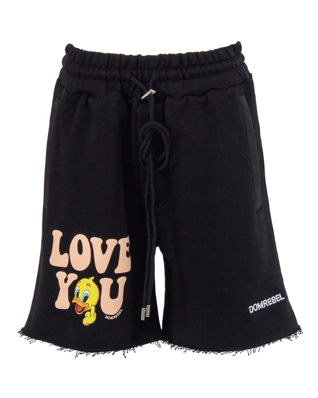 фото Шорты женские dom rebel luv.sweatshorts черные s