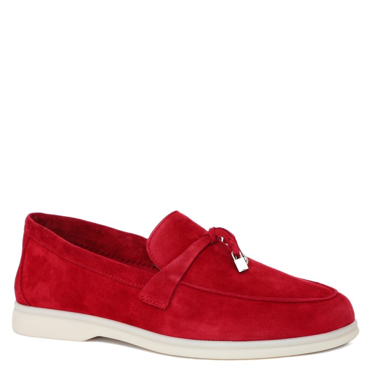 

Лоферы женские Tendance YS-2299-13A-S красные 39 EU, Красный, YS-2299-13A-S