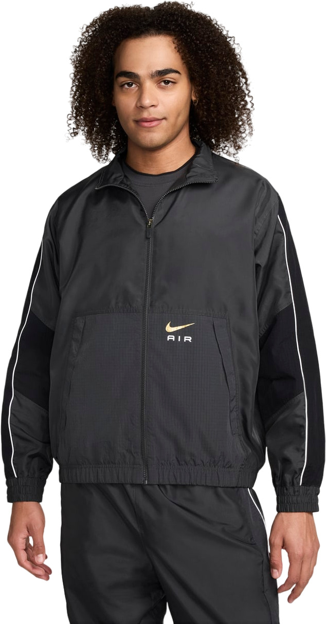 Олимпийка мужская Nike NSW SW AIR TRACKTOP WV серая L