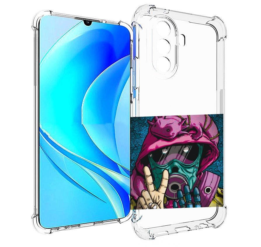 

Чехол MyPads Всем-мир для Huawei Nova Y70 / Nova Y70 Plus (MGA-LX9N) / Huawei Enjoy 50, Прозрачный, Tocco