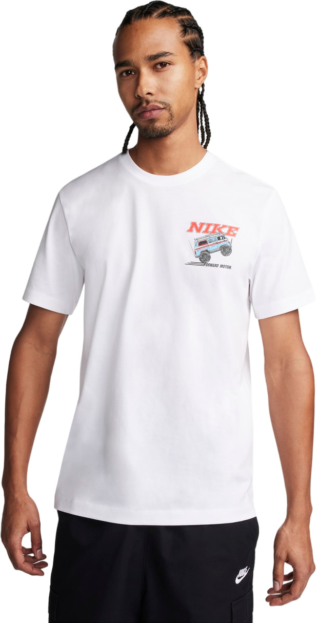 

Футболка унисекс Nike U NSW TEE SOLE RALLY LBR белая M, Белый, U NSW TEE SOLE RALLY LBR