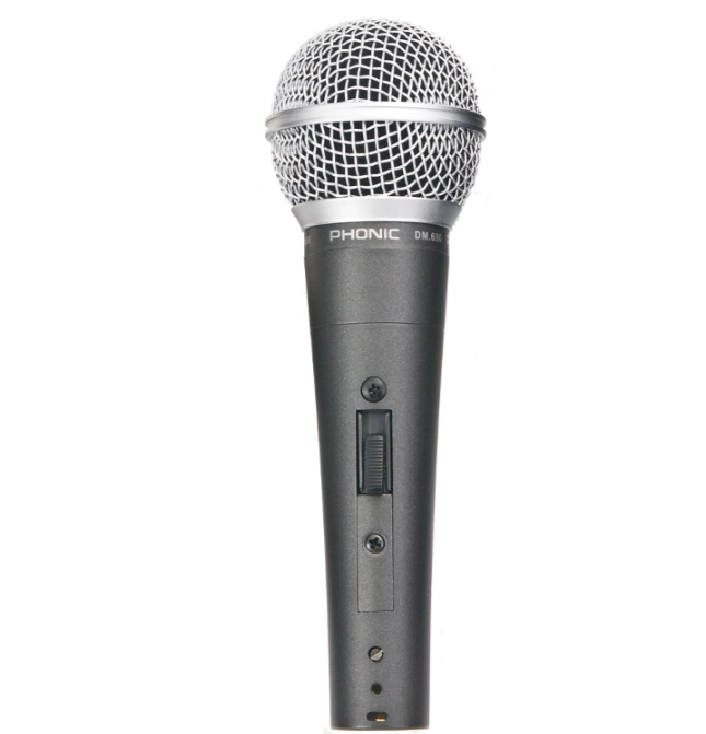 

Микрофон PHONIC DM690 черный, DM690