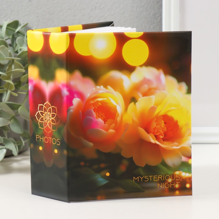 

Фотоальбом на 100 фото Floral comfort 2, 10х15 см, Коричневый, Floral comfort 2