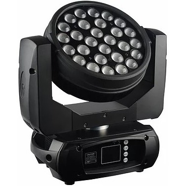 Прожектор полного движения LED Estrada Pro LED MH ZOOM 2810 RGBW