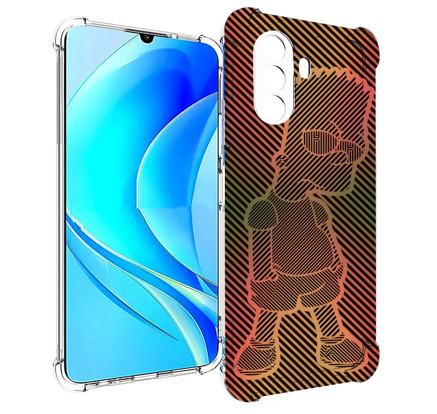 

Чехол MyPads Графический-Барт-Симпсон для Huawei Nova Y70 / Nova Y70 Plus (MGA-LX9N), Прозрачный, Tocco
