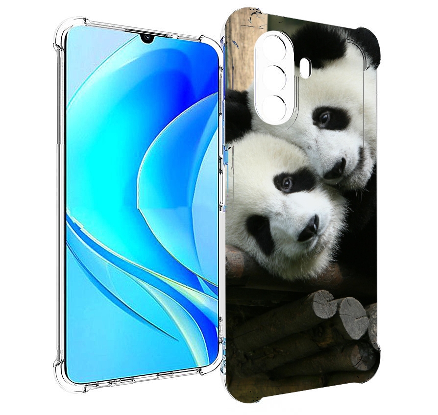

Чехол MyPads Две-панды для Huawei Nova Y70 / Nova Y70 Plus (MGA-LX9N) / Huawei Enjoy 50, Прозрачный, Tocco