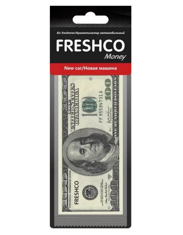 фото Ароматизатор freshco 100$ новая машина подвесной