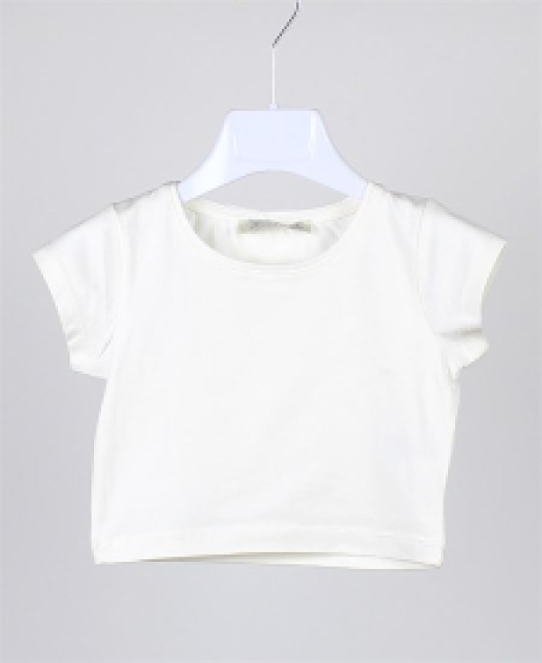 

Футболка для девочки CSL Kids 8649, 12-13 лет, кремовый (доставка из-за рубежа), 8649