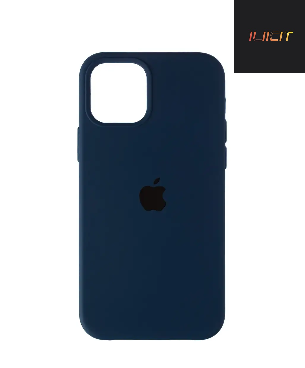 

Чехол iPhone 16 Pro Max Silicon Сase APL WS (с лого), темно-синий 3 (IS971840)