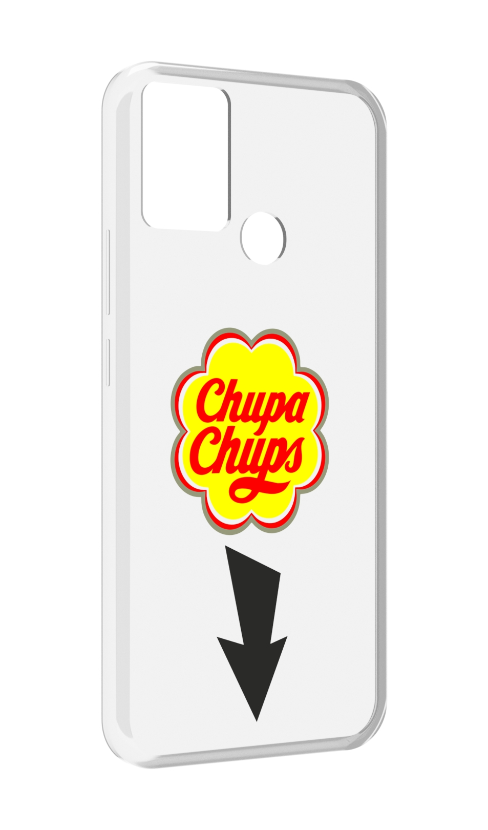 

Чехол MyPads чупа чупс для Infinix Hot 11 Play, Прозрачный, Tocco