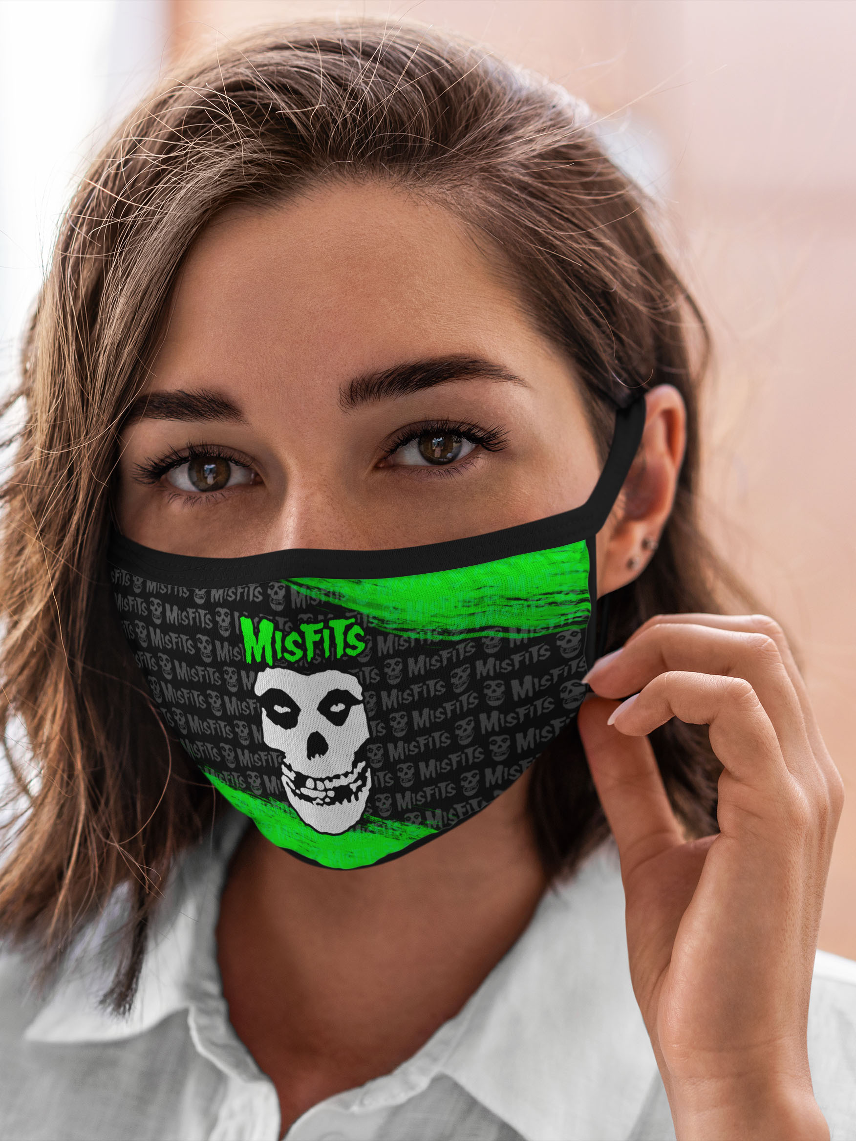 

Многоразовая маска унисекс Burnettie Разный Misfits 3, Разноцветный, Разный Misfits 3