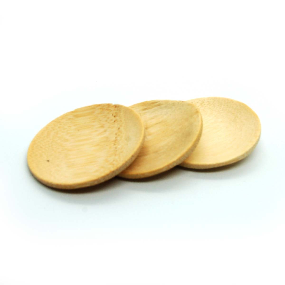

Мини-тарелка VIATTO BPR-60, бамбук, 6х6 см, 3 шт.