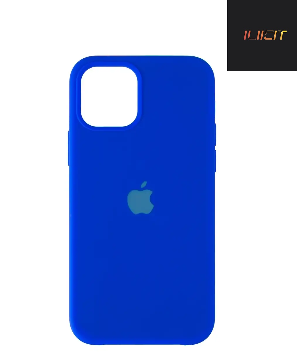 

Чехол iPhone 16 Pro Max Silicon Сase APL WS (с лого), ярко-синий 5 (IS971840)