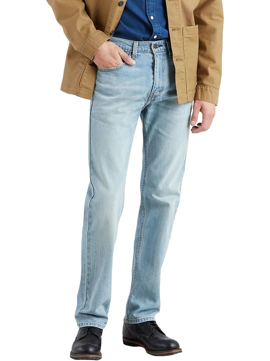 

Джинсы мужские Levi's 00505-1706 голубые 40/30, 00505-1706