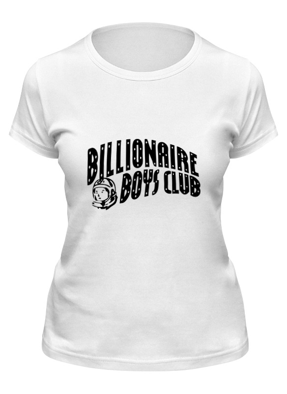 

Футболка женская Printio Billionare белая XL, Белый, Billionare
