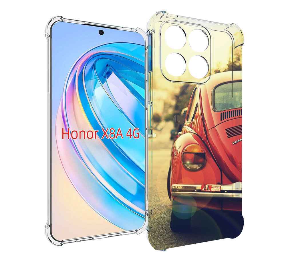 

Чехол MyPads Жук для Honor X8a, Tocco
