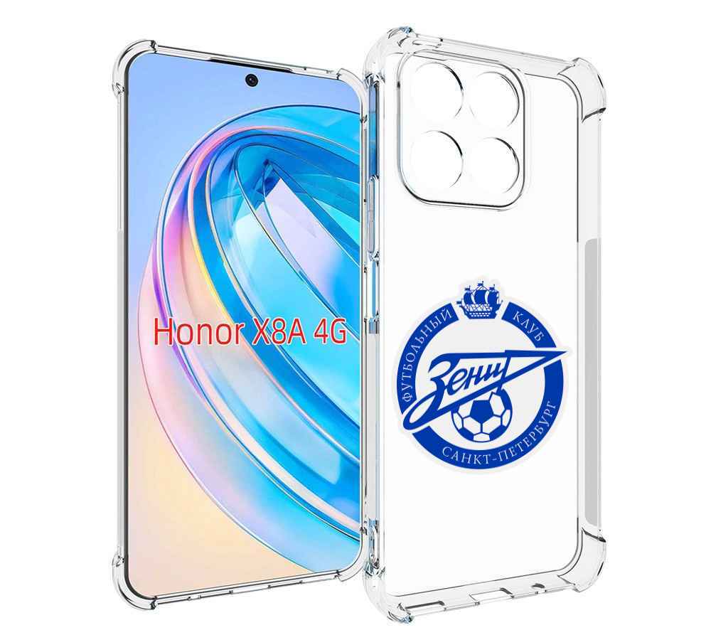 

Чехол MyPads Зенит-фк для Honor X8a, Tocco