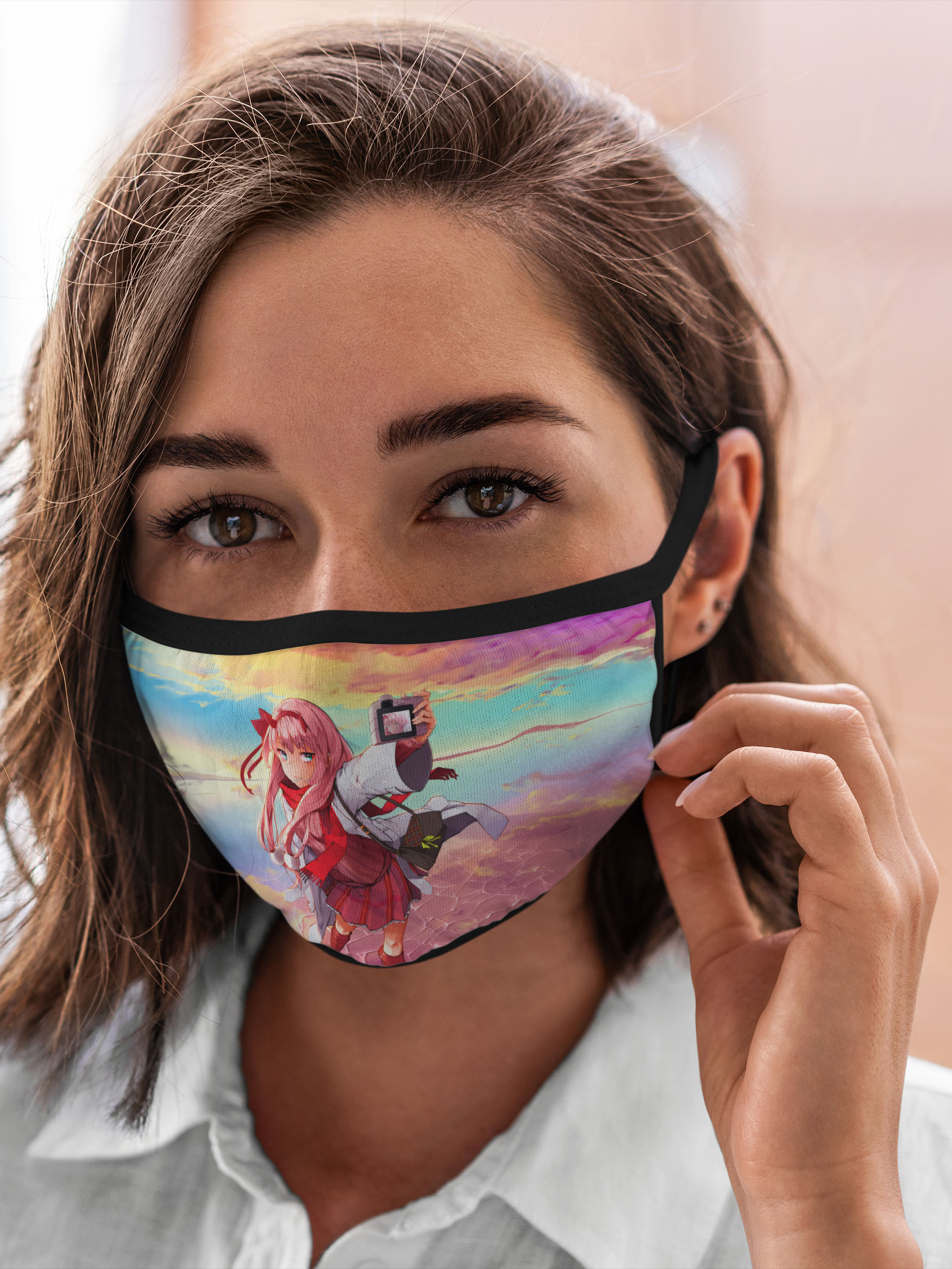 

Многоразовая маска унисекс Burnettie Любимый Во Франксе, Разноцветный, Любимый Во Франксе