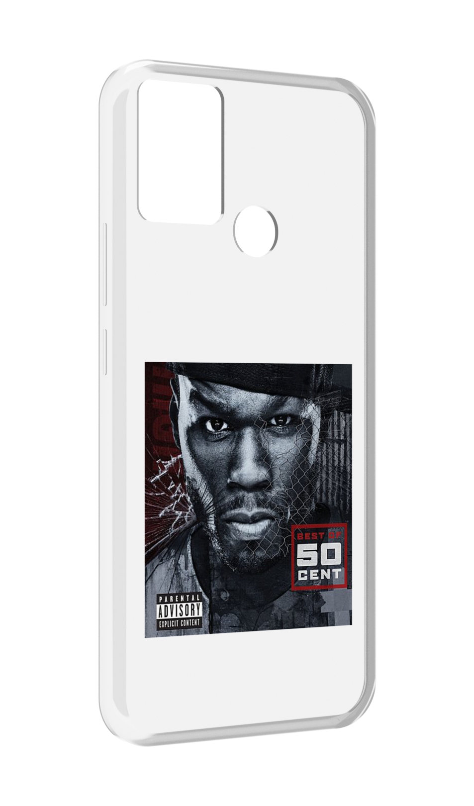 

Чехол MyPads 50 Cent - Best Of для Infinix Hot 11 Play, Прозрачный, Tocco