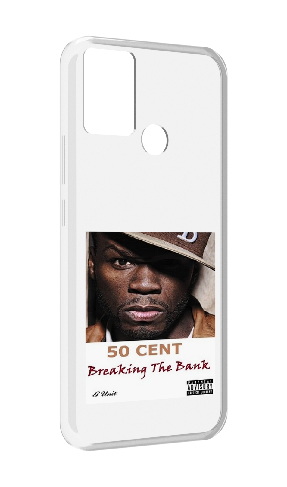 

Чехол MyPads 50 Cent - Breaking The Bank для Infinix Hot 11 Play, Прозрачный, Tocco