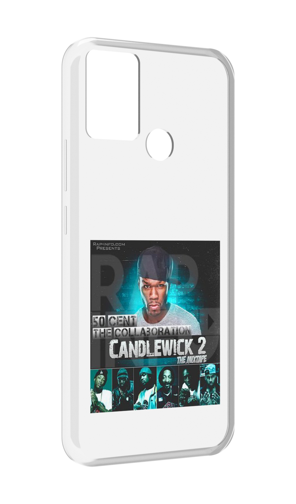 

Чехол MyPads 50 Cent - CandleWick 2 для Infinix Hot 11 Play, Прозрачный, Tocco