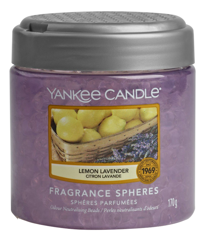 

Ароматическая сфера Yankee Candle Lemon Lavender 170г, 226069