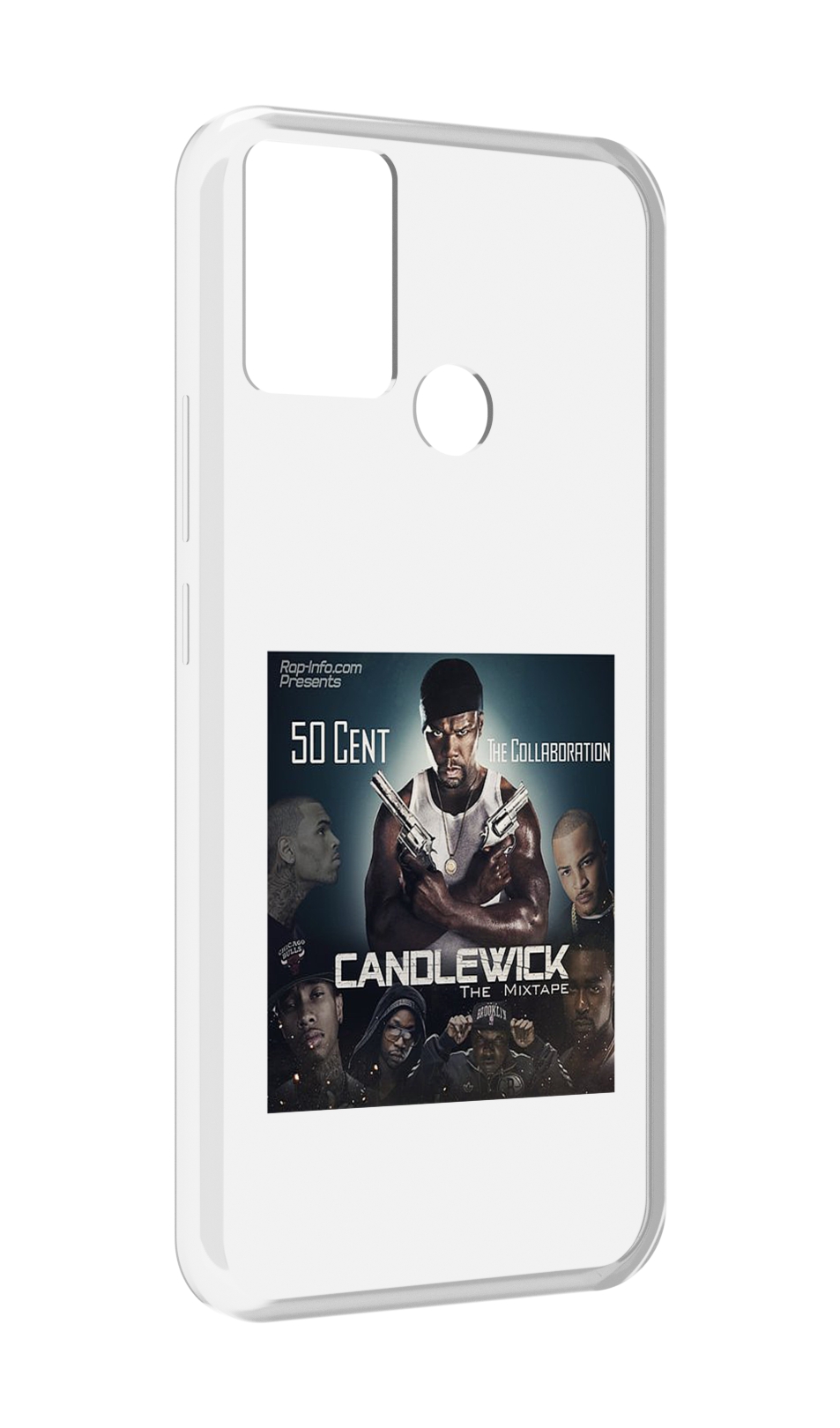 

Чехол MyPads 50 Cent - CandleWick для Infinix Hot 11 Play, Прозрачный, Tocco
