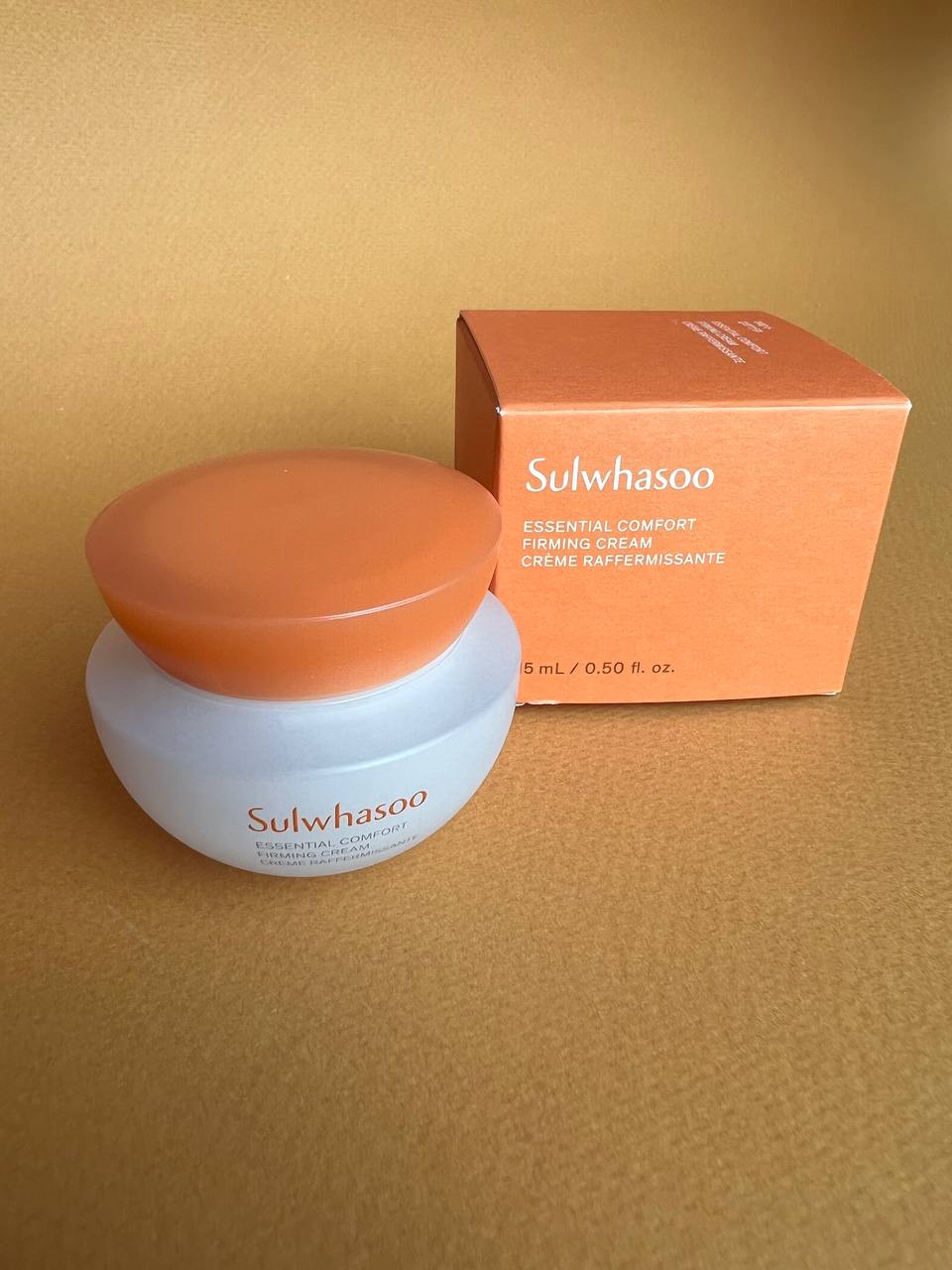 Крем для лица Sulwhasoo Essential Comfort Firming Cream 15 мл маска пленка для тусклой кожи sulwhasoo clarifying mask