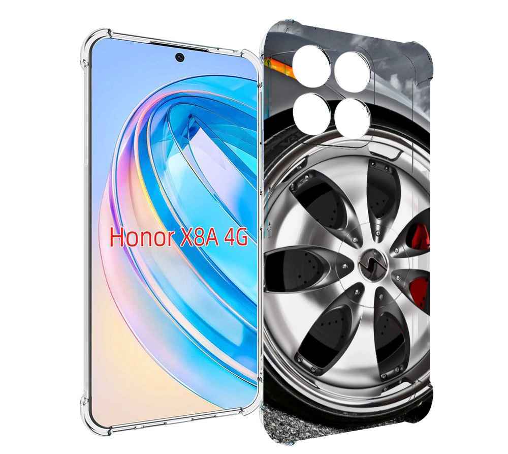 

Чехол MyPads Колесо мужской для Honor X8a, Tocco