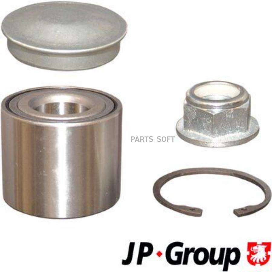 

Подшипник ступ. renault clio iii/megane ii 02- зад. JP Group 4351300910
