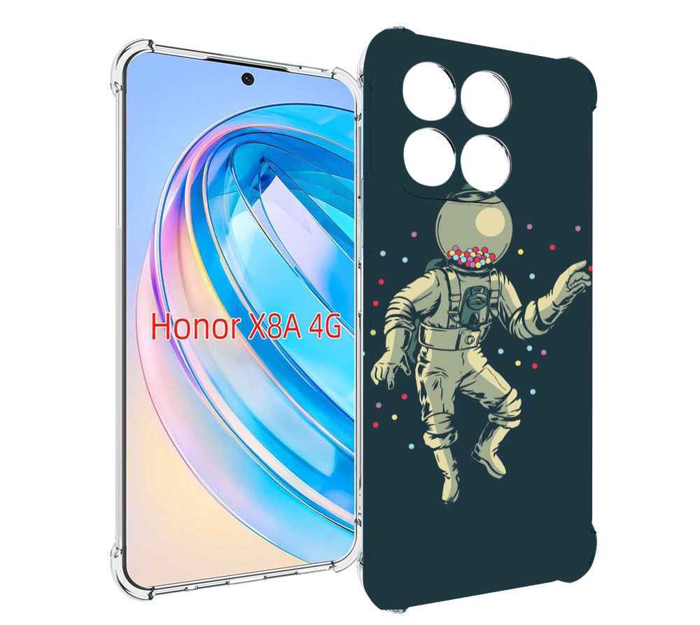 

Чехол MyPads Космонавт для Honor X8a, Tocco