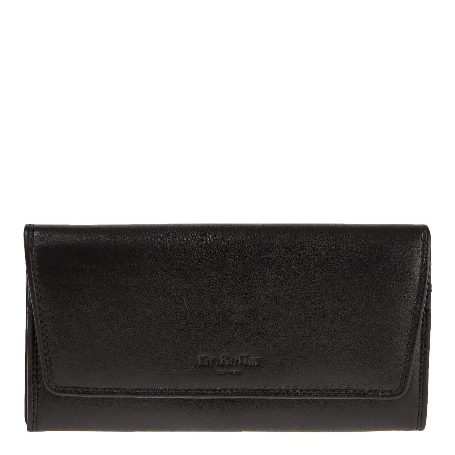 

Кошелек женский Dr.Koffer X510405-41 черный, X510405-41
