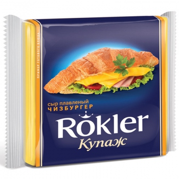 

Плавленый сыр Rokler Сливочный 55% 150 г