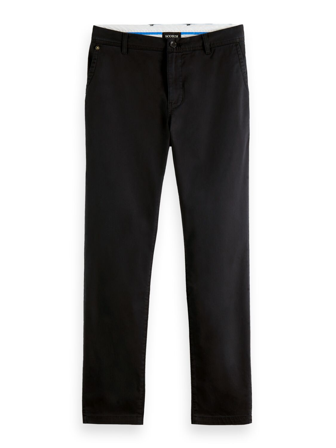 

Брюки мужские Scotch & Soda 165614/0008 черные 29/30, 165614/0008
