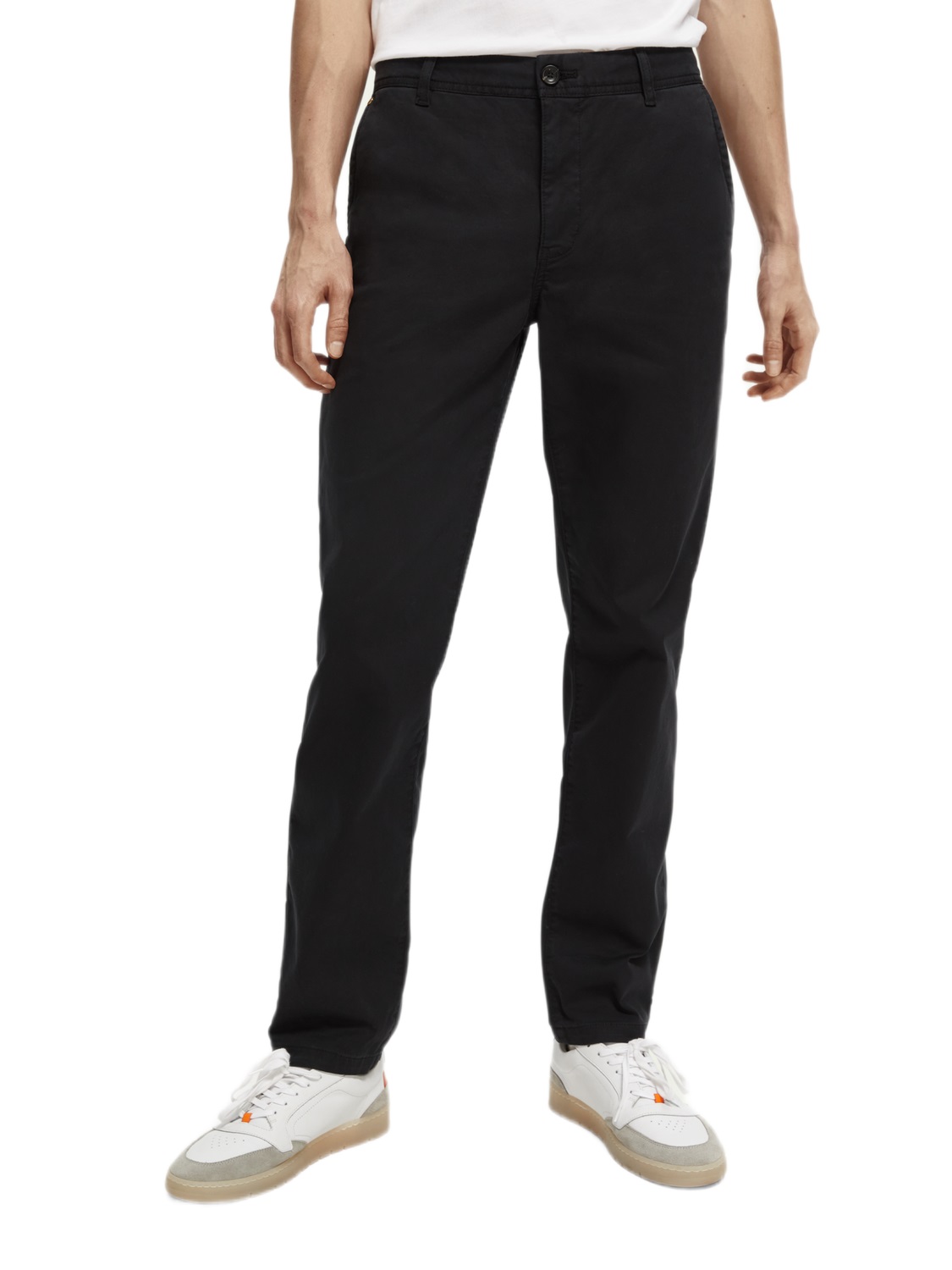 

Брюки мужские Scotch & Soda 165614/0008 черные 30/32, 165614/0008