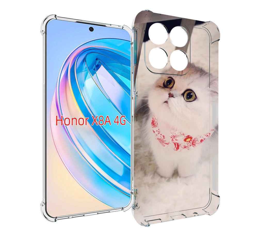 

Чехол MyPads Котеночек женский для Honor X8a, Tocco