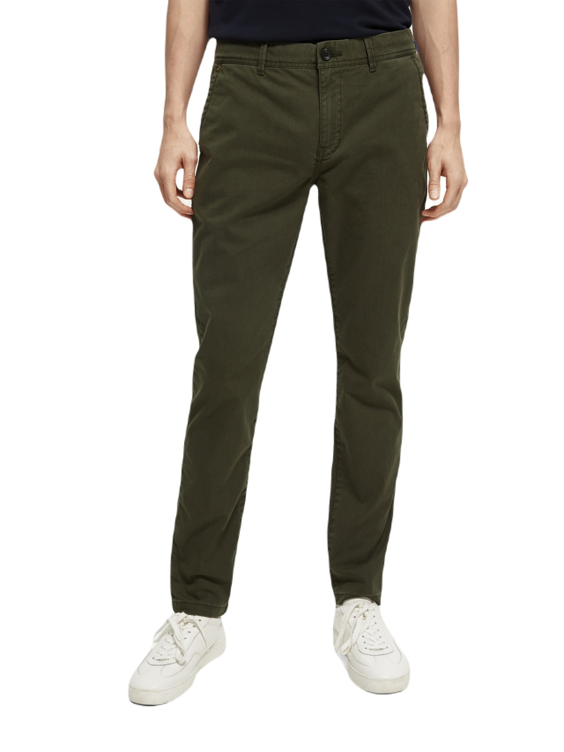 

Брюки мужские Scotch & Soda 165614/0360 зеленые 30/32, 165614/0360