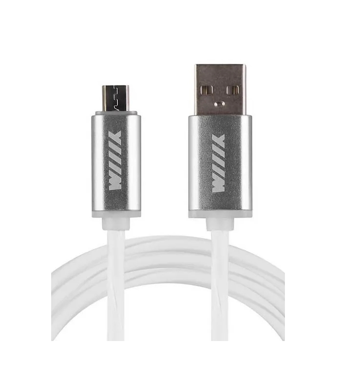 фото Кабель selecline с функцией micro usb белый 1 м