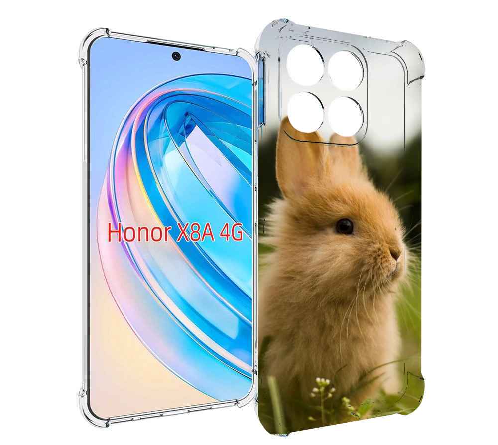 

Чехол MyPads Кролик для Honor X8a, Tocco