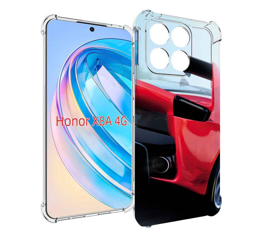 

Чехол MyPads Крыло-машины мужской для Honor X8a, Tocco
