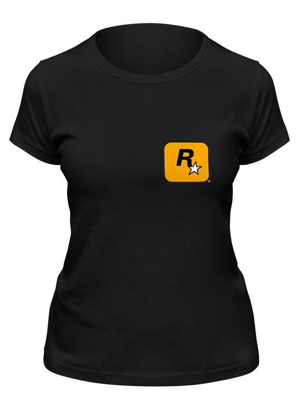 

Футболка женская Printio Rockstar style черная XL, Черный, Rockstar style